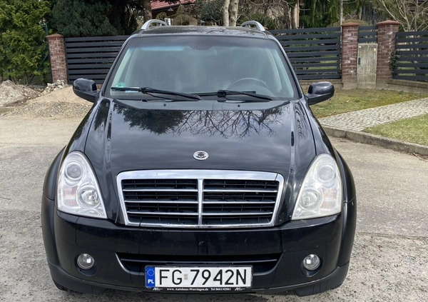 SsangYong REXTON cena 15900 przebieg: 310000, rok produkcji 2007 z Pełczyce małe 137